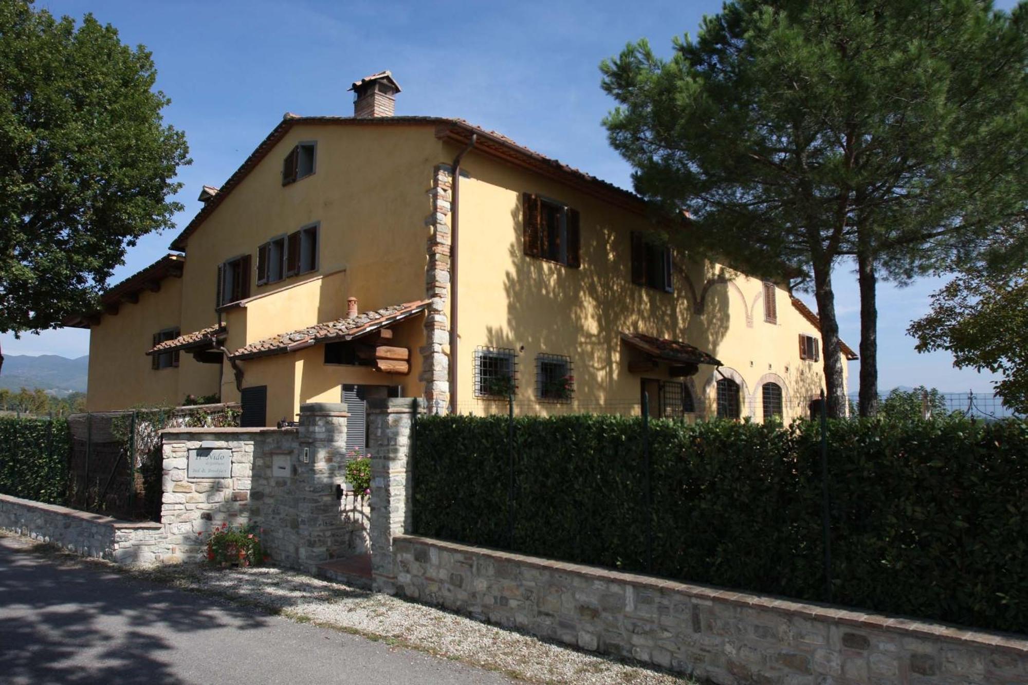 Il Nido Di Gabbiano Guest House Scarperia Exterior foto